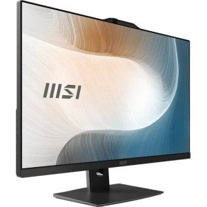 Моноблок MSI Modern AM272P 1M-679XRU, 27" (1920x1080) IPS / Intel Core 7 150U / 16 DDR5 / 512 ГБ SSD / Intel Graphics / Без ОС / Клавиатура, мышь, Черный (9S6-AF8231-1026)