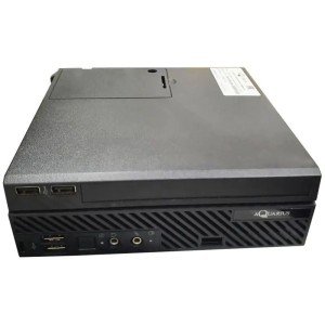 Системный блок AQUARIUS Pro P30 K21 MT, Intel Pentium G4400 / 8 ГБ DDR4 / 256 ГБ SSD / Intel UHD Graphics / Без ОС / Клавиатура, мышь, черный (QRDP-P30K211P3318C125F02NLNKTNN3-MDT)