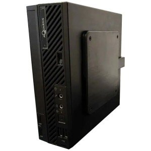 Системный блок AQUARIUS Pro P30 K21 MT, Intel Pentium G4400 / 8 ГБ DDR4 / 256 ГБ SSD / Intel UHD Graphics / Без ОС / Клавиатура, мышь, черный (QRDP-P30K211P3318C125F02NLNKTNN3-MDT)