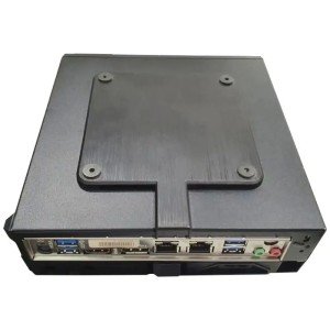 Системный блок AQUARIUS Pro P30 K21 MT, Intel Pentium G4400 / 8 ГБ DDR4 / 256 ГБ SSD / Intel UHD Graphics / Без ОС / Клавиатура, мышь, черный (QRDP-P30K211P3318C125F02NLNKTNN3-MDT)