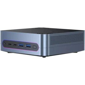 Мини-ПК Acer Gadget E10 ETBox X, Intel Core i3-1220P / 16 ГБ DDR4 / 512 ГБ SSD / Intel UHD Graphics / Windows 11 Pro, серый (6935768760573)