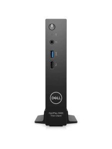 Мини-ПК Dell OptiPlex 3000, Intel Celeron N5105 / 8 ГБ DDR4 / 64 ГБ eMMC / Intel UHD Graphics, черный (3000-5432)