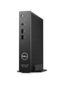 Мини-ПК Dell OptiPlex 3000, Intel Celeron N5105 / 8 ГБ DDR4 / 64 ГБ eMMC / Intel UHD Graphics, черный (3000-5432)