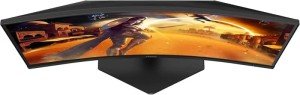 Монитор 27" AOC C27G4ZXE Black