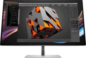 Монитор HP 27" Series 7 Pro 727pk 3840x2160 IPS LED серебристый/черный 8J9G2AA