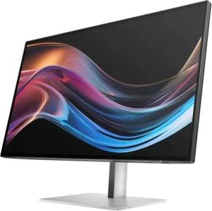 Монитор HP 27" Series 7 Pro 727pk 3840x2160 IPS LED серебристый/черный 8J9G2AA
