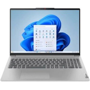 Ноутбук Lenovo IdeaPad Slim 5 16IMH9, 16" (2048x1280) OLED 120 Гц/Intel Core Ultra 5 125H/16 ГБ LPDDR5X/512 ГБ SSD/Intel Graphics/Без системы, Серый (83DC004FRK)