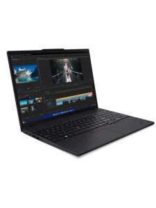 Ноутбук Lenovo ThinkPad T16 G3, 16" (1920x1200) IPS/Intel Core Ultra 7 155U/16 ГБ DDR5/1024 ГБ SSD/Intel Graphics/Без системы, Черный (21MQS5WX00)