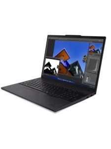 Ноутбук Lenovo ThinkPad T16 G3, 16" (1920x1200) IPS/Intel Core Ultra 7 155U/16 ГБ DDR5/1024 ГБ SSD/Intel Graphics/Без системы, Черный (21MQS5WX00)