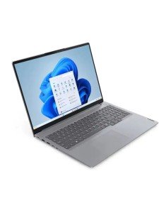 Ноутбук Lenovo ThinkBook 16 G7 IML, 16" (1920x1200) IPS/Intel Core Ultra 7 155H/32 ГБ DDR5/512 ГБ SSD/Intel Arc Graphics/Без системы, Серый (21MS003GGQ_32)