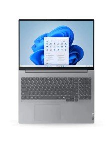 Ноутбук Lenovo ThinkBook 16 G7 IML, 16" (1920x1200) IPS/Intel Core Ultra 7 155H/32 ГБ DDR5/512 ГБ SSD/Intel Arc Graphics/Без системы, Серый (21MS003GGQ_32)
