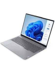 Ноутбук Lenovo ThinkBook 16 G7 IML, 16" (1920x1200) IPS/Intel Core Ultra 7 155H/32 ГБ DDR5/512 ГБ SSD/Intel Arc Graphics/Без системы, Серый (21MS003GGQ_32)