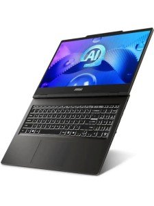 Ноутбук MSI VenturePro 15 AI A1UDXG-006XRU, 15.6" (1920x1080) IPS 144 Гц/Intel Core Ultra 5 125H/16 ГБ DDR5/512 ГБ SSD/NVIDIA GeForce RTX 3050 (6 Гб)/Без системы, Серый (9S7-15Q121-006)