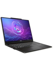 Ноутбук MSI Venture A16 AI+ A3HMG-027XRU, 16" (2048x1280) OLED 120 Гц/AMD Ryzen AI 5 340/16 ГБ DDR5/512 ГБ SSD/AMD Radeon Graphics/Без системы, Серый (9S7-261K21-027)