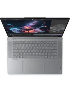 Ноутбук Lenovo Yoga Slim 7 15ILL9, 15.3" (2880x1800) IPS 120 Гц/Intel Core Ultra 7 256V/16 ГБ DDR5/1024 ГБ SSD/Intel Arc 140V/Windows 11 Home, Серый (83HM0053RK)