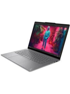 Ноутбук Lenovo Yoga Slim 7 15ILL9, 15.3" (2880x1800) IPS 120 Гц/Intel Core Ultra 7 256V/16 ГБ DDR5/1024 ГБ SSD/Intel Arc 140V/Windows 11 Home, Серый (83HM0053RK)