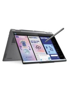 Ноутбук Lenovo Yoga 7 2-in-1 14ILL10, 14" (1920x1200) OLED/Intel Core Ultra 7 256V/16 ГБ DDR5/1024 ГБ SSD/Intel Arc 140V/Без системы, Серый (83JQ003FRK)