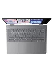 Ноутбук Lenovo Yoga 7 2-in-1 14ILL10, 14" (1920x1200) OLED/Intel Core Ultra 7 256V/16 ГБ DDR5/1024 ГБ SSD/Intel Arc 140V/Без системы, Серый (83JQ003FRK)