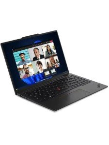 Ноутбук Lenovo ThinkPad X1 Carbon G12, 14" (2880x1800) OLED 120 Гц/Intel Core Ultra 7 155U/32 ГБ DDR5/1024 ГБ SSD/Intel Graphics/Без системы, Черный (21KDSHNF00)