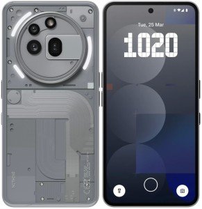 Смартфон Nothing Phone 3A Pro, 12/256 ГБ (Серый | Grey) Смартфон Nothing Phone 3A Pro, 12/256 ГБ (Серый | Grey)