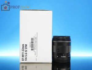 Объектив Canon EF-M 11-22mm F4-5.6 IS STM White Bo