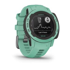 Умные часы Garmin Instinct 2S Solar Neo Tropic (010-02564-02)