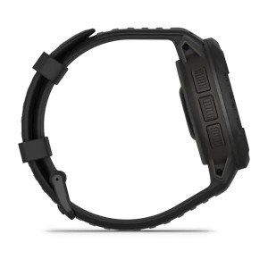 Умные часы Garmin Instinct Crossover Solar - Tactical Edition Black (010-02730-00)