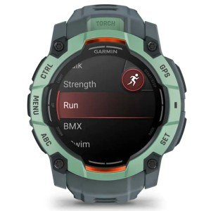 Умные часы Garmin Instinct 3 – 50 mm, AMOLED Neotropic with Twilight Band (010-03020-01)