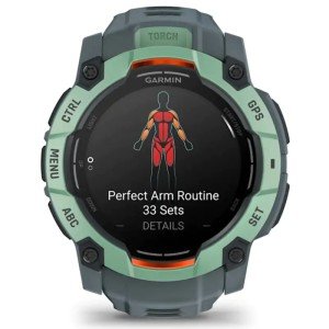 Умные часы Garmin Instinct 3 – 50 mm, AMOLED Neotropic with Twilight Band (010-03020-01)
