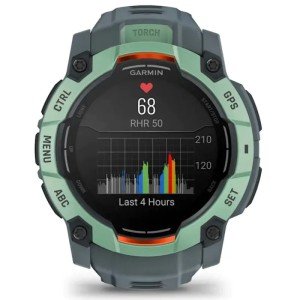 Умные часы Garmin Instinct 3 – 50 mm, AMOLED Neotropic with Twilight Band (010-03020-01)