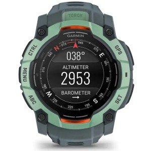 Умные часы Garmin Instinct 3 – 50 mm, AMOLED Neotropic with Twilight Band (010-03020-01)