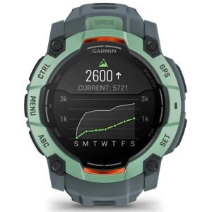Умные часы Garmin Instinct 3 – 50 mm, AMOLED Neotropic with Twilight Band (010-03020-01)