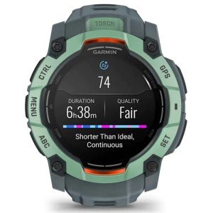 Умные часы Garmin Instinct 3 – 50 mm, AMOLED Neotropic with Twilight Band (010-03020-01)