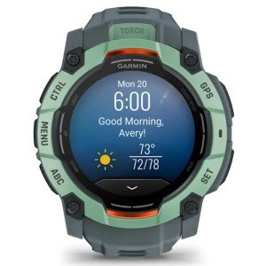 Умные часы Garmin Instinct 3 – 50 mm, AMOLED Neotropic with Twilight Band (010-03020-01)