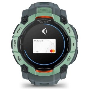 Умные часы Garmin Instinct 3 – 50 mm, AMOLED Neotropic with Twilight Band (010-03020-01)
