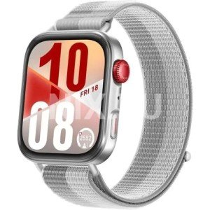 Смарт-часы Huawei Watch Fit 4 RU, Серый нейлоновый ремешок Смарт-часы Huawei Watch Fit 4 RU, Серый нейлоновый ремешок