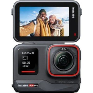 Экшн-камера Insta360 Ace Pro 2 8K, Leica, c сенсорным дисплеем, Black