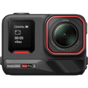 Экшн-камера Insta360 Ace Pro 2 8K, Leica, c сенсорным дисплеем, Black