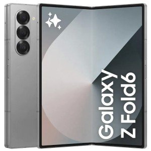 Смартфон Samsung Galaxy Z Fold6 12/256 ГБ, Dual: nano SIM + eSIM, Silver Shadow Смартфон Samsung Galaxy Z Fold6 12/256 ГБ, Dual: nano SIM + eSIM, Silver Shadow