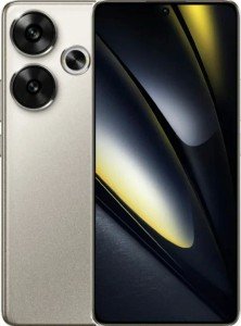 Смартфон Poco F6, 12/512 GB, Titanium Смартфон Poco F6, 12/512 GB, Titanium