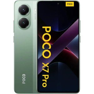 Смартфон Xiaomi POCO X7 Pro 5G 12/512 ГБ Global, Dual nano SIM, Green Смартфон Xiaomi POCO X7 Pro 5G 12/512 ГБ Global, Dual nano SIM, Green