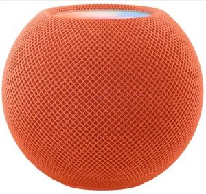 Умная колонка Apple HomePod mini (без часов), оранжевый Умная колонка Apple HomePod mini (без часов), оранжевый