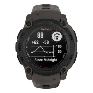 Умные часы Garmin Instinct E 40mm, Black / Charcoal, черный (010-02932-00)