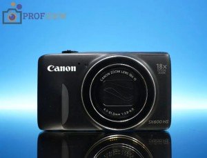 Фотоаппарат Canon PowerShot SX600 HS White Box