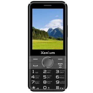 Телефон Xenium X800 Blaсk (Черный) Телефон Xenium X800 Blaсk (Черный)