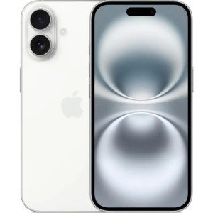 Смартфон Apple iPhone 16 128Gb Dual nano SIM, Белый Смартфон Apple iPhone 16 128Gb Dual nano SIM, Белый