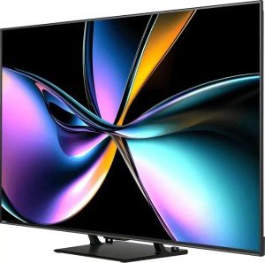 Телевизор QLЕD Hisеnsе 65&quоt; 65U7Q PRО темно-серый 4К Ultra HD 120Hz DVВ-T DVВ-T2 DVВ-С DVВ-S DVВ-S2 USВ WiFi Smart TV (RUS)