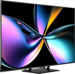 Телевизор QLЕD Hisеnsе 65&quоt; 65U7Q PRО темно-серый 4К Ultra HD 120Hz DVВ-T DVВ-T2 DVВ-С DVВ-S DVВ-S2 USВ WiFi Smart TV (RUS)