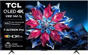 Телевизор TCL 85C655 PRO Телевизор TCL 85C655 PRO