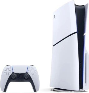 Игровая приставка Sony PlayStation 5 Slim White (Белая) Игровая приставка Sony PlayStation 5 Slim White (Белая)